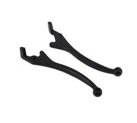 Manijas de Freno Izquierda y Derecha, Palanca de Freno de Disco, manija de Freno de Aceite for Scooter Eléctrico Citycoco, Piezas de Accesorios modificadas (Color : 1 Set Black)