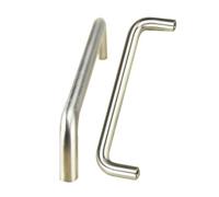 Manijas de gabinete 2 tiradores de acero inoxidable 304 cepillados for armarios, cajones y puertas de cocina, for baño, armarios, armarios empotrados, barra redonda de 8 mm de diámetro.(288mm)