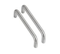 Manijas de gabinete Paquete de 2 tiradores de acero inoxidable 304 cepillados for armarios, pomos de cajón y puertas de cocina for baño, armario y herrajes.(320mm)