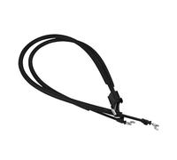 Manijas de inclinación de asientos delanteros 1417520 1417521 Compatible con Fiesta MK5 MK6 2001-2008 Compatible con Fusion 2001-2012 1441167 1441166 Funda de asientos(Right Cable 70cm)