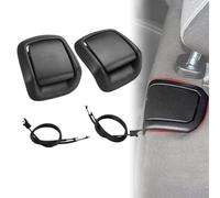 Manijas de inclinación del asiento, EVURU Ajuste for Ford Fiesta MK6 3 puertas 2002-2008 1417520 1417521 asiento delantero izquierdo/derecho manija de ajuste de asiento