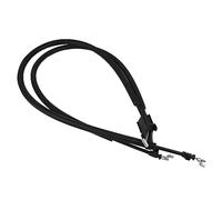 Manijas de inclinación del asiento, EVURU Ajuste for Ford Fiesta MK6 MK5 3 puertas 2001-2008 RH Cable de manija de inclinación de asiento delantero izquierdo/derecho 1441166 1417520 1441167 1417521 (