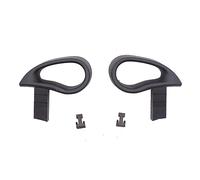 Manijas de inclinación del asiento, EVURU Ajuste for VW MK4 Golf Bora Polo for Audi A1 for Seat Ibiza 1J3881633B 1J3881634B, 1 par de manija de palanca de liberación de inclinación de elevación de asi