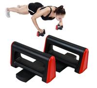 Manijas de la bomba | 6.5 pulgadas de refuerzo muscular plegable | Barra de bomba ABS | Calzoncillos ligeros y ergonómicos para un entrenamiento efectivo en casa o al aire libre