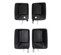 Manijas de la puerta exterior Brilluxa, compatible con F-450 F-550 Super Duty F-650 F-750 Excursión, colección de manija de la puerta exterior, manijas de la puerta del camión,