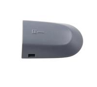 Manijas De Las Puertas Exteriores del Coche para Jaguar XF 2009-2015 XK 2006-2014 Manija De Puerta De Repuesto Piezas Exteriores Automóvil,Grigio