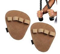 Manijas de levantamiento de pesas, mango para Pull Up Bar - Gimnasio Protector de Mano Apretones de entrenamiento de fuerza,Entrenamiento antideslizante, guantes de protección para levantamiento de