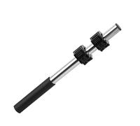 Manijas de mancuernas - 40.5x2.4x2.4cm Comfortable Wrist Bar Equipo Ejercicio - Conveniente llevar ajustable Forearm Strengthener,for Women Men Home Workplace Gym Fitness Daily Routine