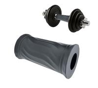 Manijas De Mancuernas De Hombre - Antideslizante Para La Construcción Muscular | Mangos De Silicona Para Entrenamiento De Elevación,Para Gimnasio Juegos Máquinas Para Cables Kettlebell