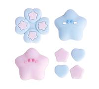 Manijas De Maneta | Manetas Analógicas Mango,Pegatinas De Silicona Para Botones Protectores De Manija Consola De Juegos Casa Viajes Y Adultos