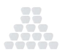 Manijas de púa de guitarra de silicona, mango de púa de guitarra, 16 asas antideslizantes, asas adhesivas, soporte para púas, deja caer tus púas