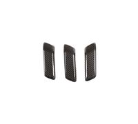 Manijas de puerta de fibra de carbono seca, seguros for niños, cuencos interiores de puerta y piezas interiores USB Compatible con Land Rover Defender 90/110/Range/Rover Sport.(Style 6)