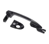Manijas de puerta exteriores auto Para Kia Para Spectra 82650-2F000 82670-2F000 Cubierta Exterior De Manija Puerta 1/4 Piezas Manijas Automóvil Delanteras Traseras Izquierdas Derechas(Front Right)