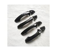 Manijas de puerta exteriores de repuesto para asiento para Leon para Cupra 5F MK3 2013 2014 2015 2016 2017 2018 2019 cubierta de manija de puerta cubiertas de plástico (color: 2) (2) (2)