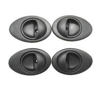 Manijas de Puerta Interior 1 Juego de manija de mano Exterior delantera trasera izquierda derecha for coche/apto for Chery QQ JAGGI Qiyun S21 accesorios for manija de puerta de coche herramientas