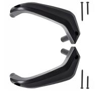 Manijas de Puerta Interior/Ajuste for 2011-2020 Ford Fiesta ABS Auto/manija de tracción de puerta interior del conductor de ventana eléctrica manual(1 Pair Manual)