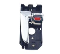 Manijas De Puerta Interior Para Kia Spectra Para Cerato 2004-2009 Manija Puerta Interior Delantera Trasera Izquierda Derecha 2.0L Negro Beige Cromado 826102F000(1 Piece Chrome Left)