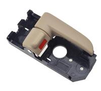 Manijas De Puerta Interior Para Kia Spectra Para Cerato 2004-2009 Manija Puerta Interior Delantera Trasera Izquierda Derecha 2.0L Negro Beige Cromado 826102F000(1 Piece Beige Right)