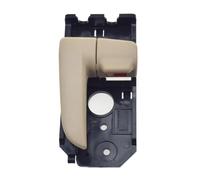 Manijas De Puerta Interior Para Kia Spectra Para Cerato 2004-2009 Manija Puerta Interior Delantera Trasera Izquierda Derecha 2.0L Negro Beige Cromado 826102F000(1 Piece Beige Left)