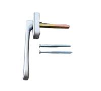 Manijas de ventana eje cuadrado, manija aluminio for abatible, caja seguridad for mejoras del hogar, soporte transmisión