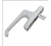 Manijas de ventana, reemplazo de manijas, puertas y accesorios giratorios for puertas batientes con accionamiento de empuje y tracción.(Bianco,Window spindle 15mm wide)