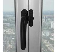 Manijas de ventanas interiores, plástico y aleación de aluminio, correderas, accesorios de ventanas y puertas francesas