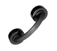 Manijas de ventosa para ducha, manija de puerta de , ayuda a empujar y tirar, fuerte vacío, sin perforación, barra de agarre de pared, pasamanos extraíble para cocina, espejo, armario