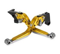 Manijas Dispositivo Freno Manetas De Embrague Y Freno Para Motocicleta Para SUZUKI SFV650 Para GLADIUS 2009-2016 Manillar Aluminio Ajustable Extensible Moto Palanca Embrague(color 15)