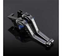 Manijas Dispositivo Freno Manetas De Embrague Y Freno Para Motocicleta Para YAMAHA FZ6 Para Fazer/S2 FZ6 Para Fazer 2004-2010 CNC (izquierdo Derecho) Moto Palanca Embrague(Color 6)