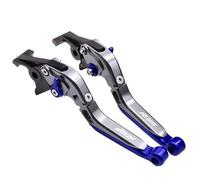 Manijas Dispositivo Freno Manetas De Embrague Y Freno Para Motocicleta Para Yamaha YZF R125 R 125 YZFR125 2014-2022, Ajustables, Aleación Aluminio Macizo Moto Palanca Embrague(Color 3)