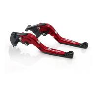 Manijas Dispositivo Freno Manetas De Freno Y Embrague Ajustables Para Motocicleta Para SUZUKI GSF1250 BANDIT GSX 650 F 2007-2015, Aluminio CNC Moto Palanca Embrague(Color18)
