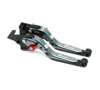Manijas Dispositivo Freno Manetas De Freno Y Embrague Ajustables Para Motocicleta Para SUZUKI GSF1250 BANDIT GSX 650 F 2007-2015, Aluminio CNC Moto Palanca Embrague(color 15)