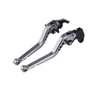 Manijas Dispositivo Freno Manetas De Freno Y Embrague Para Motocicleta Ajustables Para Para Z650 Z 650 2017-2021 Manillar Moto Palanca Embrague(Titanio,Largo)