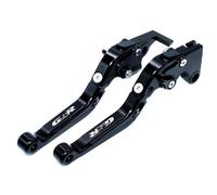 Manijas Dispositivo Freno Manetas De Freno Y Embrague Para Motocicleta Para SUZUKI GSR400 GSR 400 2008-2012, Extensibles Plegables CNC Moto Palanca Embrague(Color 1)
