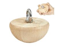 Manijas, Entrenador de Fuerza de Agarre | Pull-up Bolas Portátiles de Madera, Soporte de Entrenamiento Multifuncional Para Bouldering, Pull-Up, Kettlebells, Fitness