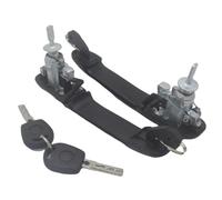 Manijas Exteriores Coche Para Ford Para Galaxy Para VW Para Sharan Para Seat Para 2 Piezas Manija Puerta Derecha Con 2 Llaves Iguales H Auto Manilla Exterior