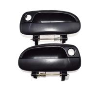 Manijas Exteriores Coche Para Hyundai Para Accent 2000-2006 Delanteras Traseras Derechas E Izquierdas Manijas Exteriores Las Puertas Auto Manilla Exterior(Front Pair)