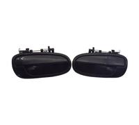 Manijas Exteriores Coche Para Hyundai Para Matrix Para Lavita 2001 2002 2003-2010 1 O 2 O 4 Piezas Manija Exterior De Puerta Negra Auto Manilla Exterior(Rear Left Right 2pcs)