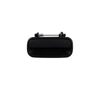Manijas Exteriores Coche Para Toyota Para 4Runner Para Hilux Para Mk3 Para Pickup Modelo 1988-2004 Manija Exterior De Puerta Negra Ln145 Ln166 2 Puertas Auto Manilla Exterior(Rear left)