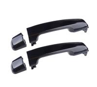Manijas Exteriores Coche Para Toyota Para Land Para Cruiser Para Prado Para J150 Para Series 2009-2015 2016 2017 2018 2019 2020 Negro 1 Par De Manijas Exteriores De Puerta Auto Manilla Exterior