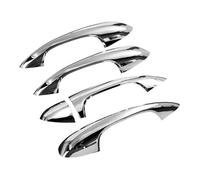 Manijas Exteriores de Puerta para Coche Clase E W213 GLC X253 Clase C W205 cromadas embellecedor de manijas Exteriores para Volante a la Izquierda.