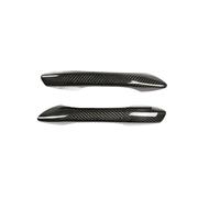 Manijas exteriores de repuesto para Porsche 718 911 para Boxster para Cayman 2016-2020 de fibra de carbono real con agujero para sensor