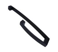 Manijas for puertas de ducha Perilla de ducha Manija de ducha de acero inoxidable Puertas de vidrio for baño Manija en forma de L 425x225mm para Mamparas De Ducha(Color 2)