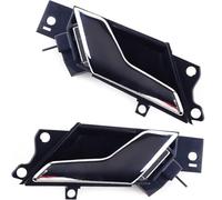 Manijas interiores 1 par de manijas interiores de puerta delantera trasera izquierda y derecha para Opel Vauxhal Antara 2003-2011
