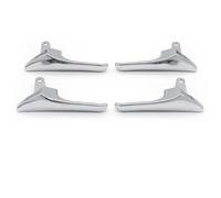 Manijas Interiores Coche 1/2/4 Piezas Manija Cromada Puerta Izquierda Derecha Para Benz Para Clase E Para CLS Para W211 Para W219 Para E320 Para E500(2Left and 2Right)
