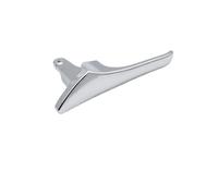 Manijas Interiores Coche 1/2/4 Piezas Manija Cromada Puerta Izquierda Derecha Para Benz Para Clase E Para CLS Para W211 Para W219 Para E320 Para E500(Left)