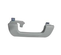 Manijas Interiores Coche 8K0857607 608 Asa Sujeción Interior Delantera Trasera Para Techo Gris Y Negra Para Q3 Para A4 Para B8 Para S4 Avant Para A5(Gray Rear Left 1Pc)