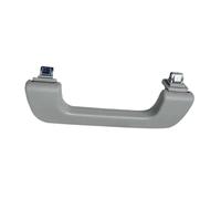 Manijas Interiores Coche 8K0857607 608 Asa Sujeción Interior Delantera Trasera Para Techo Gris Y Negra Para Q3 Para A4 Para B8 Para S4 Avant Para A5(Gray Front 1Pc)
