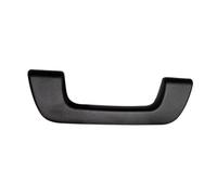 Manijas Interiores Coche Asa Sujeción Interior Delantera Trasera Techo Gris Negra Para Q3 Para A4 Para Q5 Para 8R Para A6 Para C7 Para A7 Quattro(Black Front 1Pc)