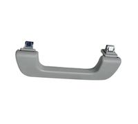 Manijas Interiores Coche Asa Sujeción Interior Delantera Trasera Techo Gris Negra Para Q3 Para A4 Para Q5 Para 8R Para A6 Para C7 Para A7 Quattro(Gray Front 1Pc)